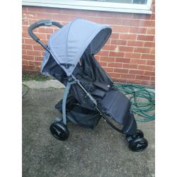 Pushchair and Buggyboard