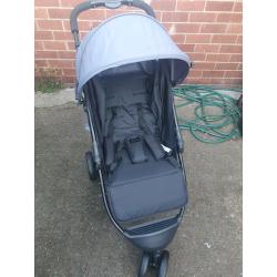 Pushchair and Buggyboard