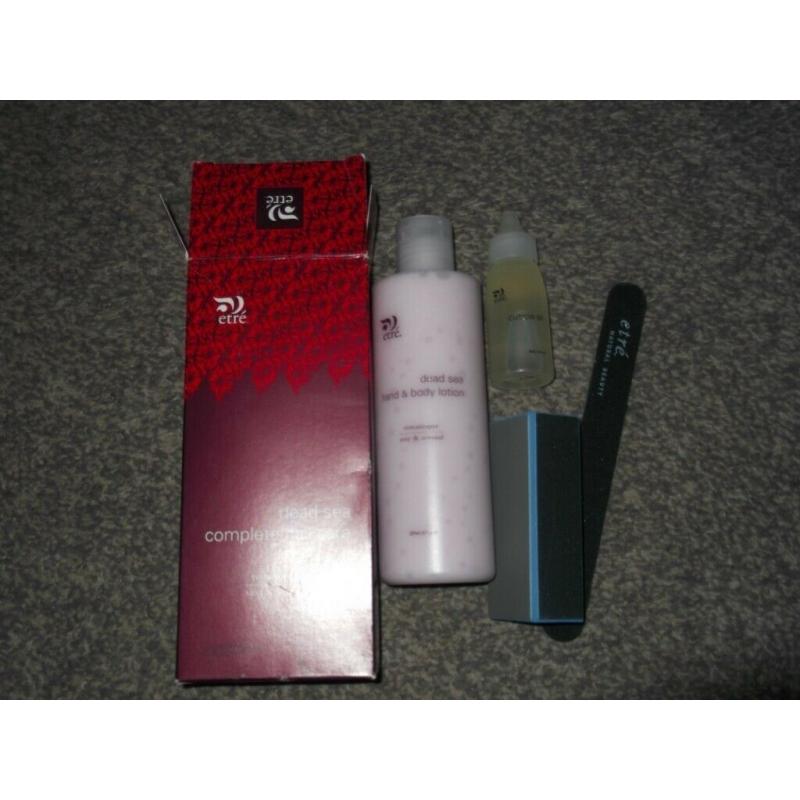 Etre Dead Sea Nail Kit Brand New