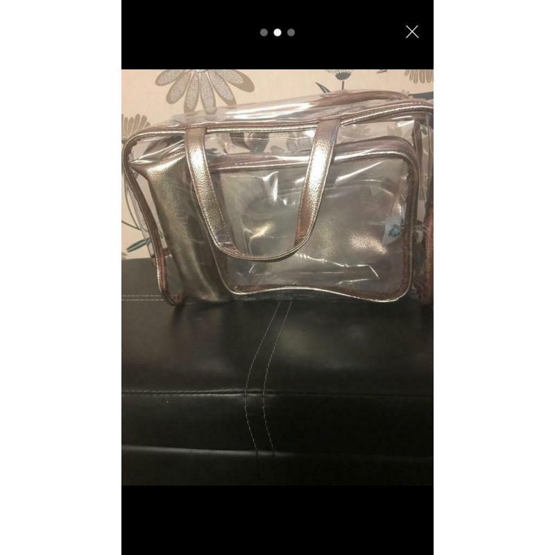 Makeup bag