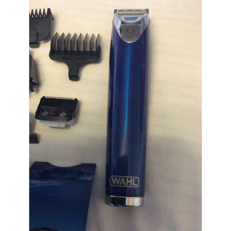 Wahl 4in1 MultiGroomer Stainless Steel