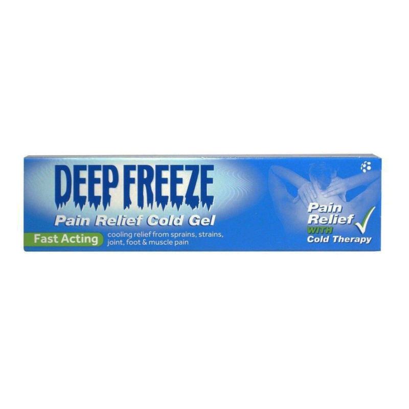 Deep Freeze Pain relief gel 100g.