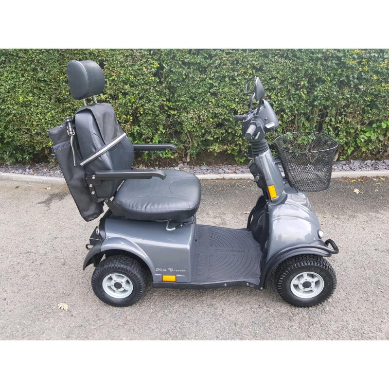 MINI CROSSER MOBILITY SCOOTER - CAN DELIVER