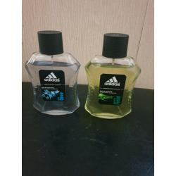 Adidas and Umbro Perfume