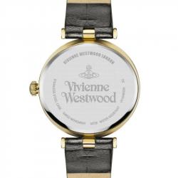 Vivienne Westwood Belgravia leather strap ladies watch VV184BKBK