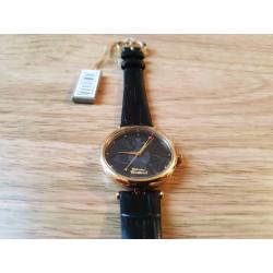 Vivienne Westwood Belgravia leather strap ladies watch VV184BKBK