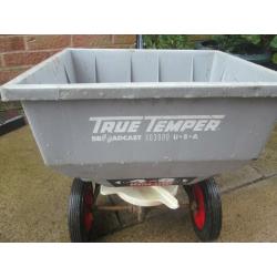 Throw Spreader Salt /Fertilizer / seed