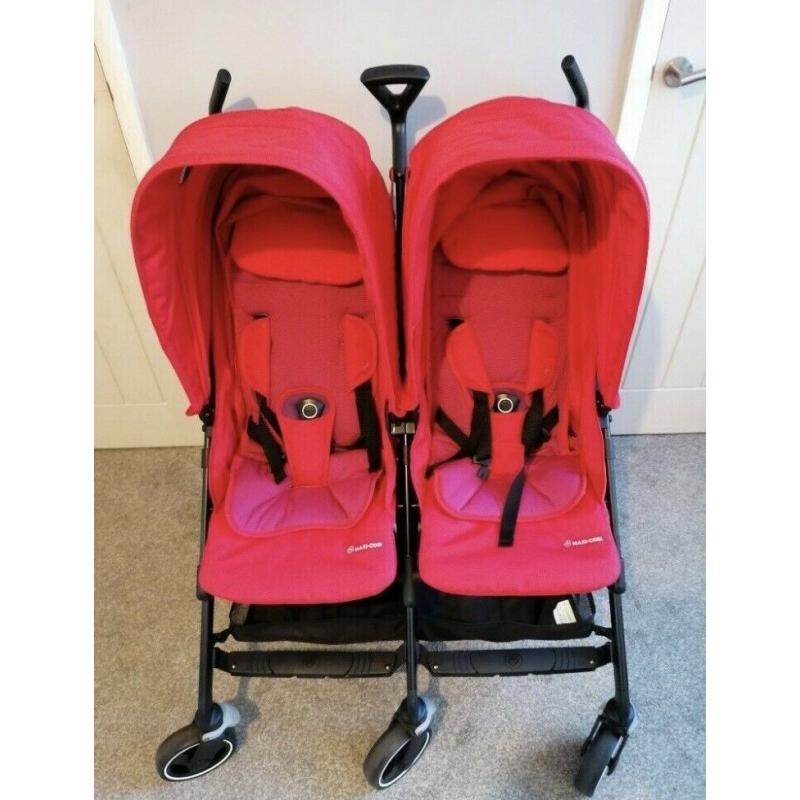 Maxi Cosi Dana double stroller buggy