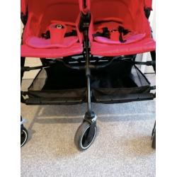 Maxi Cosi Dana double stroller buggy