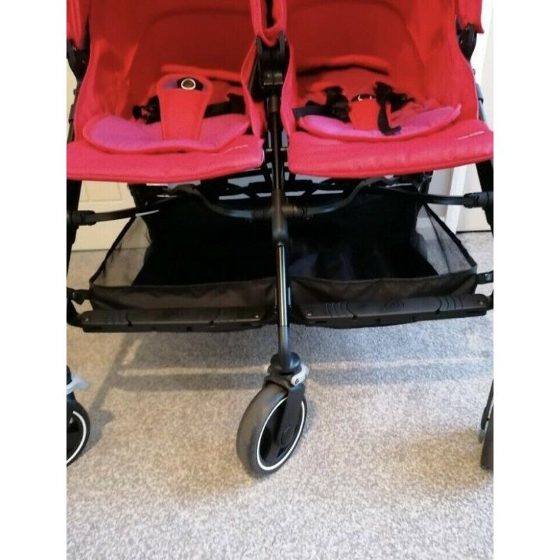 Maxi Cosi Dana double stroller buggy