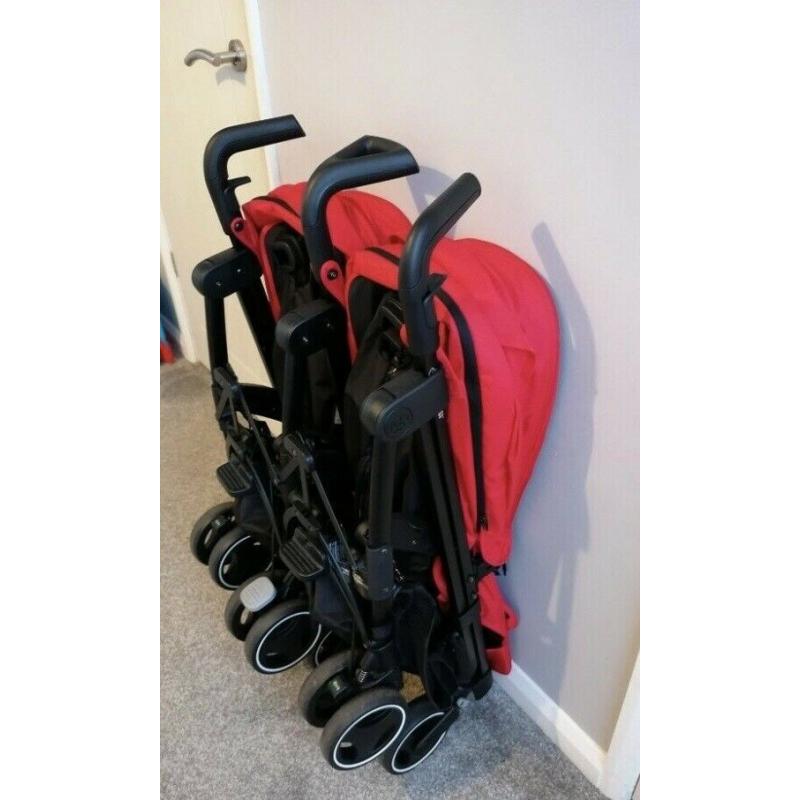 Maxi Cosi Dana double stroller buggy