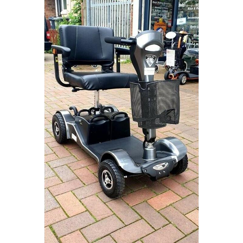 mobility scooter with 12 months warranty, free local delivery