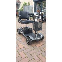 mobility scooter with 12 months warranty, free local delivery