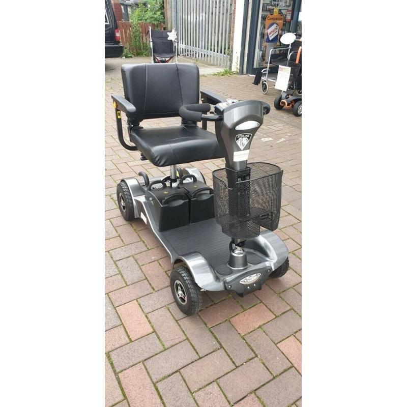 mobility scooter with 12 months warranty, free local delivery