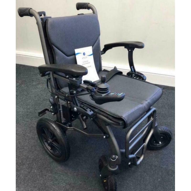 Electric wheelchair EFoldi