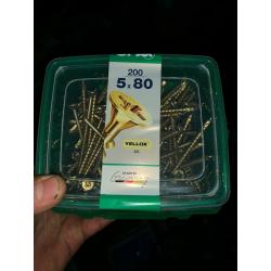 Spax screws