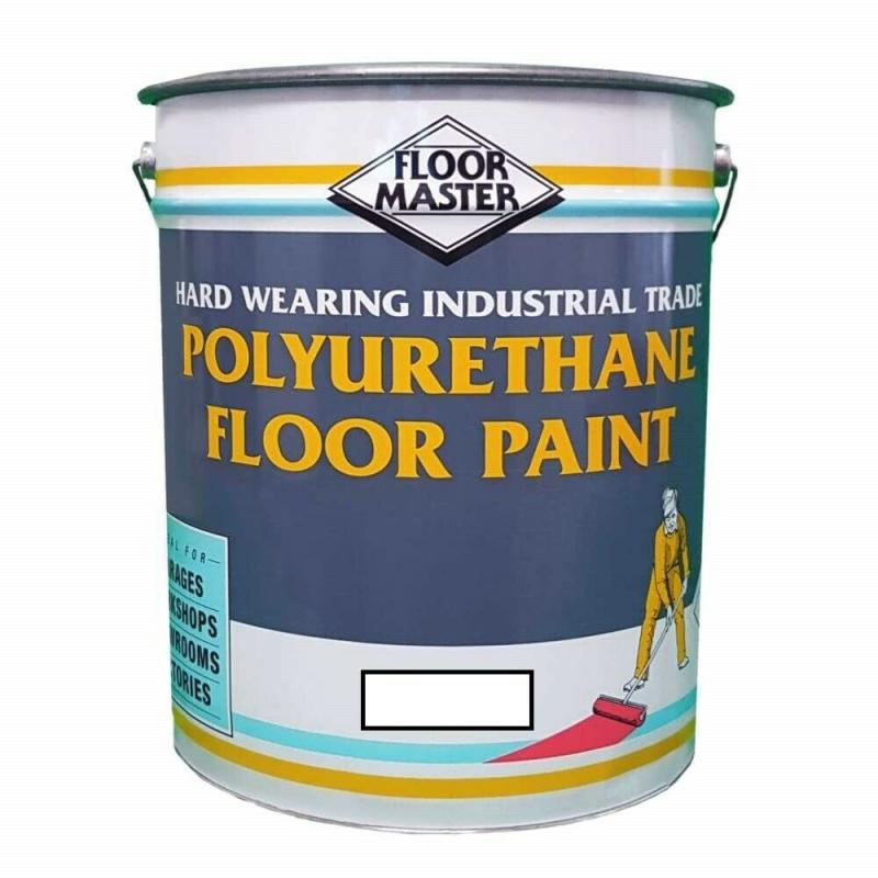 Floor Paint - Paint Master 20ltr Polyurethane Floor Paint - 2 Colours