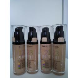 New and sealed Bourjois 123 foundation 52 Vanilla & 53 Light Beige