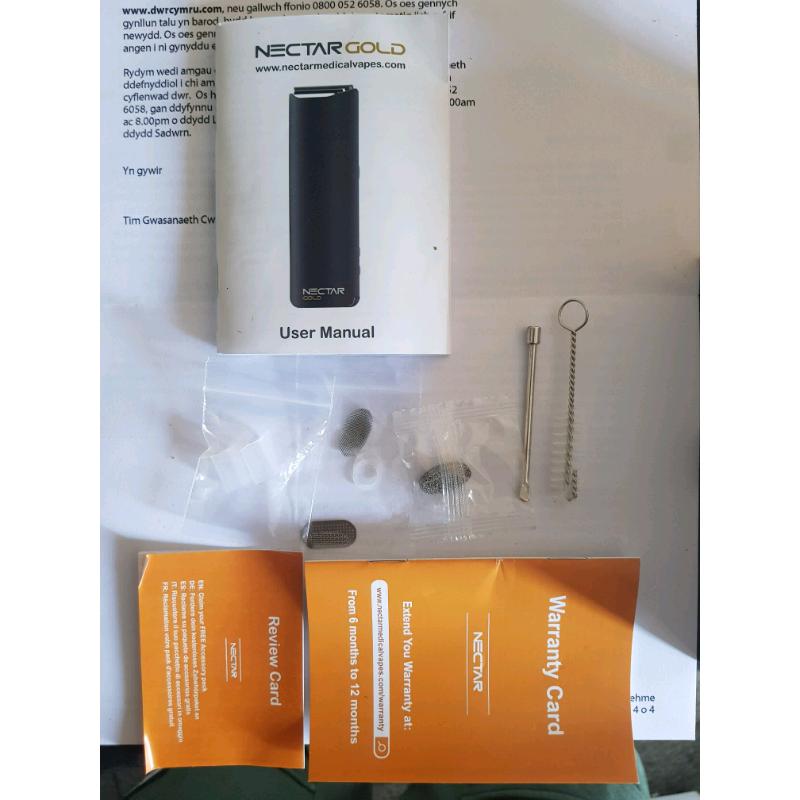 Herbal Vapourizer - bud and concerntrates