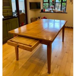 Bespoke Farmhouse Oak table