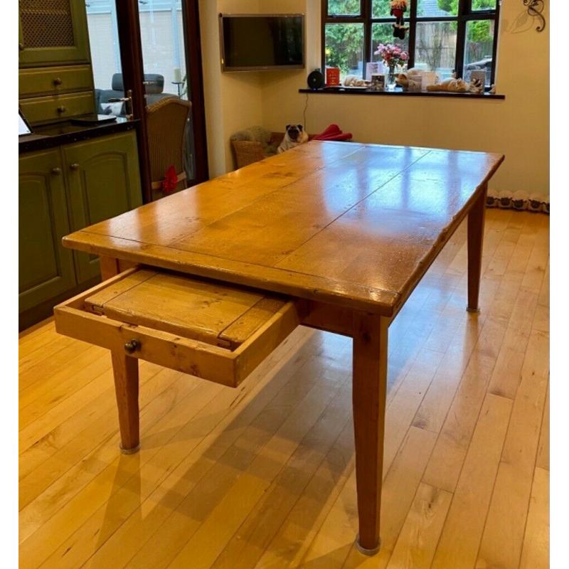 Bespoke Farmhouse Oak table