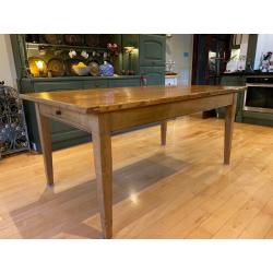 Bespoke Farmhouse Oak table