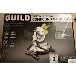 Guild Compound mitre saw.