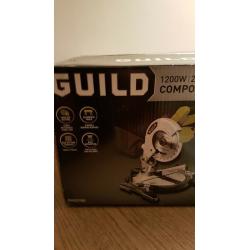 Guild Compound mitre saw.