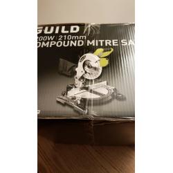 Guild Compound mitre saw.