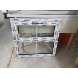 PVC window