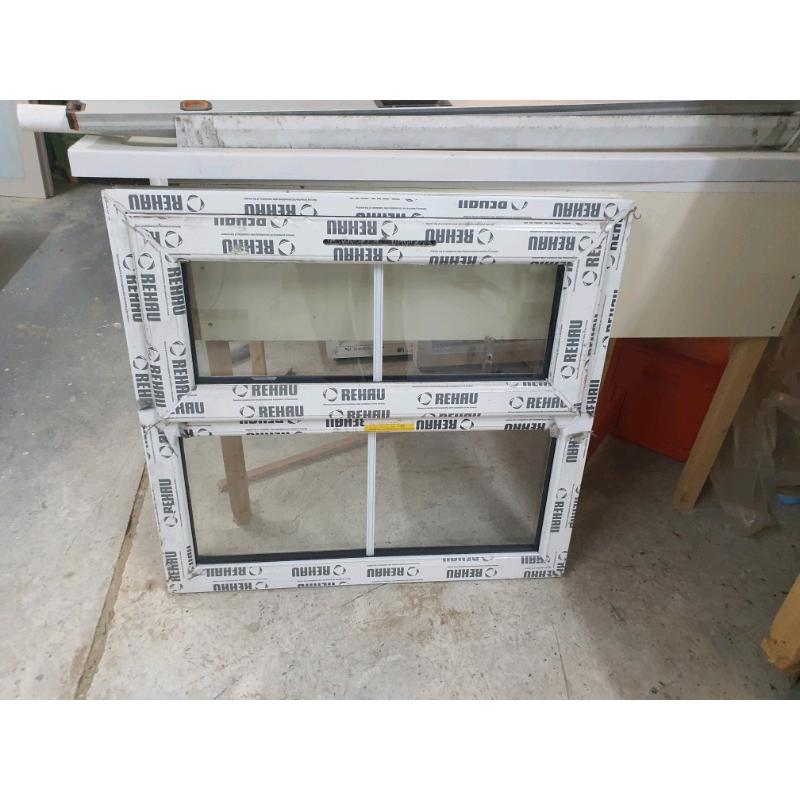 PVC window