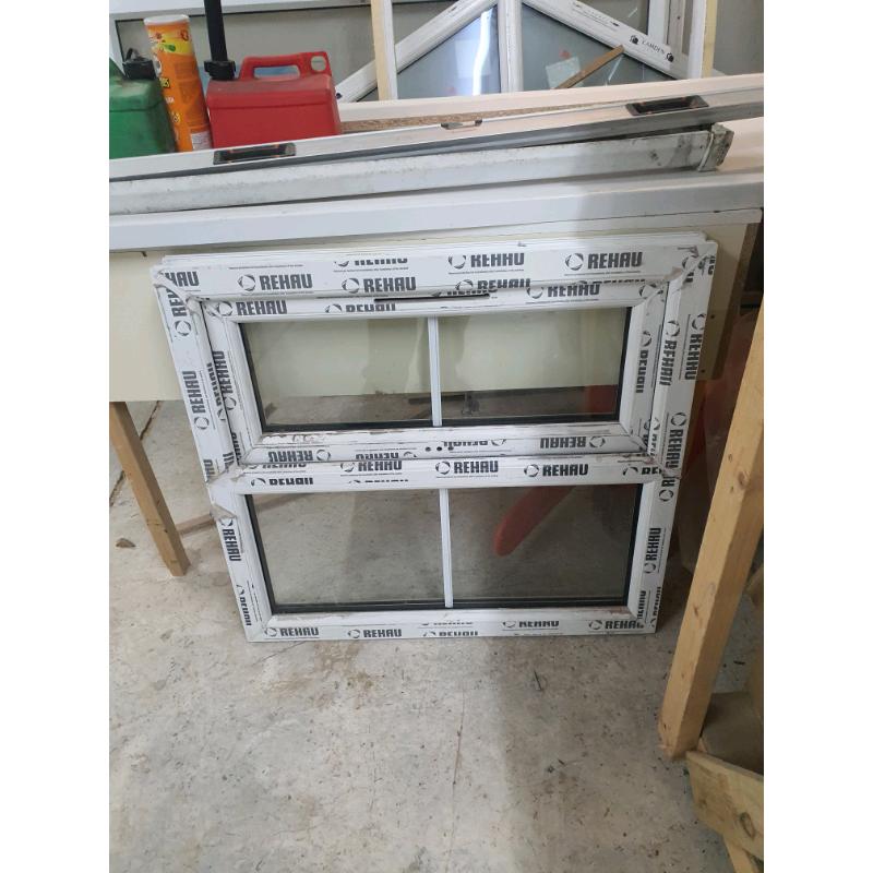 PVC window