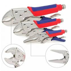 3pc Vice Grip Plier Set Brand New - Price Includes Delivery