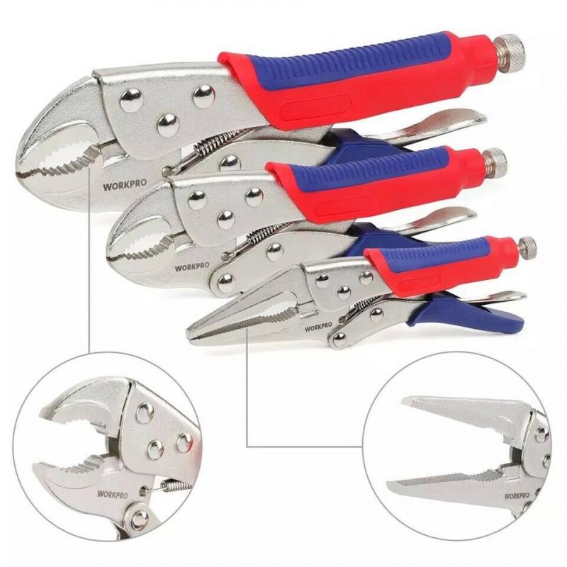 3pc Vice Grip Plier Set Brand New - Price Includes Delivery