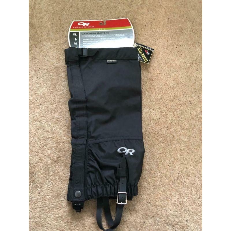 New outdoor research gaiters small