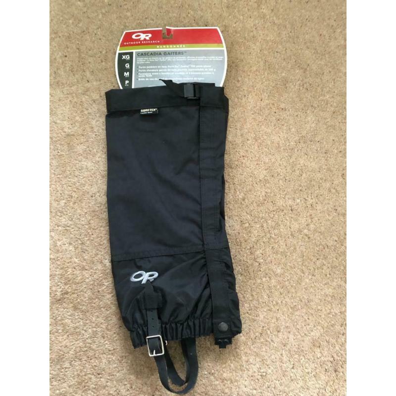 New outdoor research gaiters small