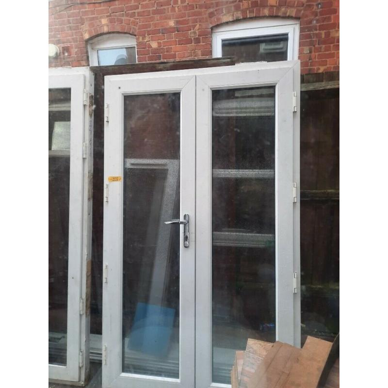 Upvc French doors