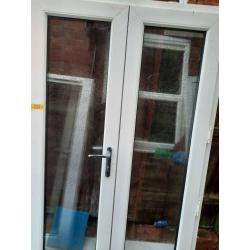 Upvc French doors