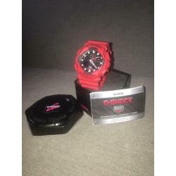 Red Casio G-Shock Watch Brand New