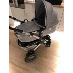 Joolz geo pushchair pram and cybex car seat