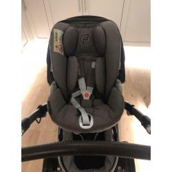 Joolz geo pushchair pram and cybex car seat