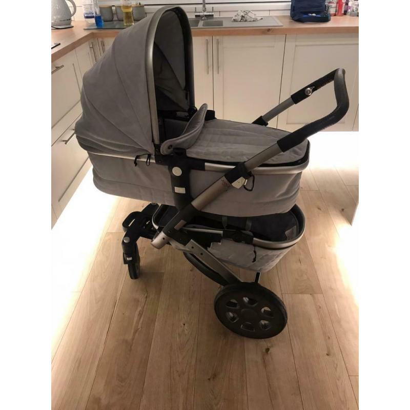 Joolz geo pushchair pram and cybex car seat