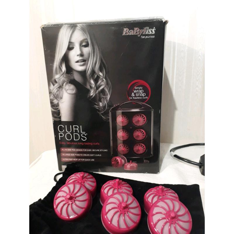 BaByliss CURL PODS - Model 3663U - New (Opened but never used)