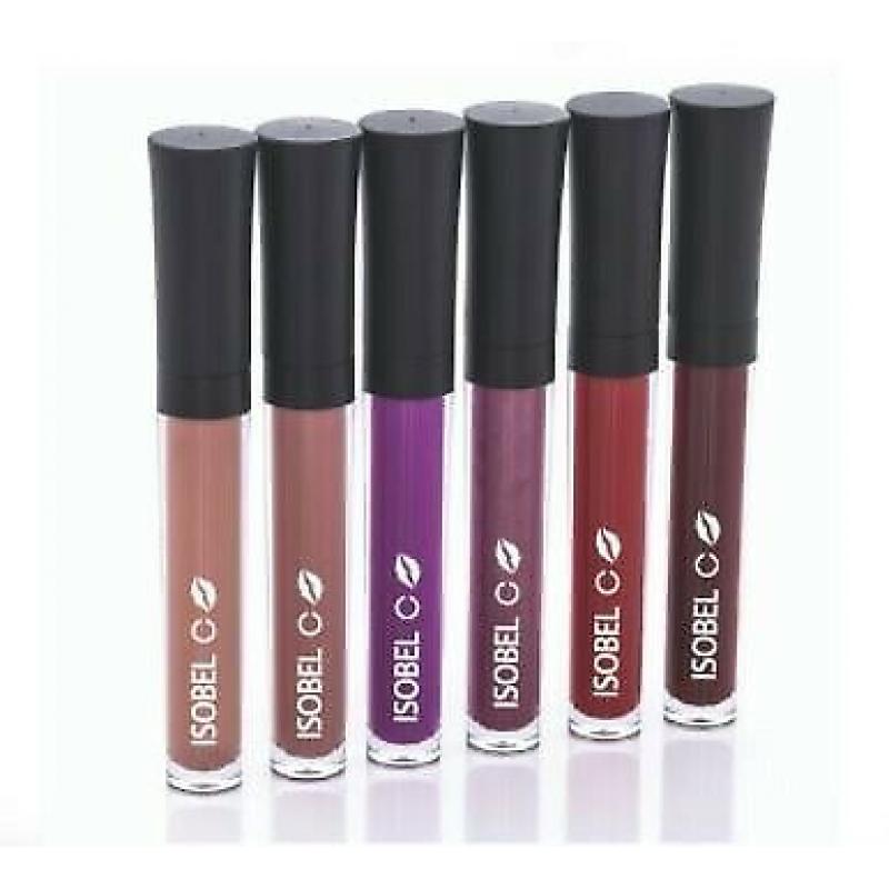 Isobel C Lip Stay 24 hour Lipstick Matte - Mauve