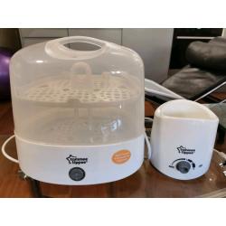 Baby Sterilizer and Bottle Warmer - Tommee Tippee