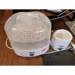 Baby Sterilizer and Bottle Warmer - Tommee Tippee