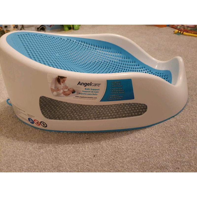 Angelcare bath seat - blue