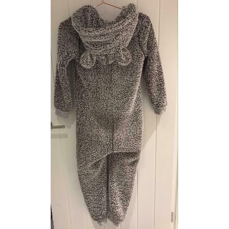 Child?s Grey Onesie - Unisex