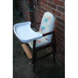 HIGH CHAIR FOR A BABY