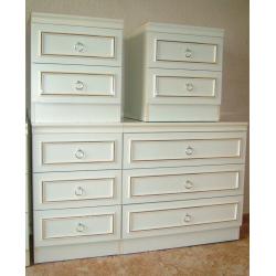 Bedroom Furniture Units (Six Pieces)